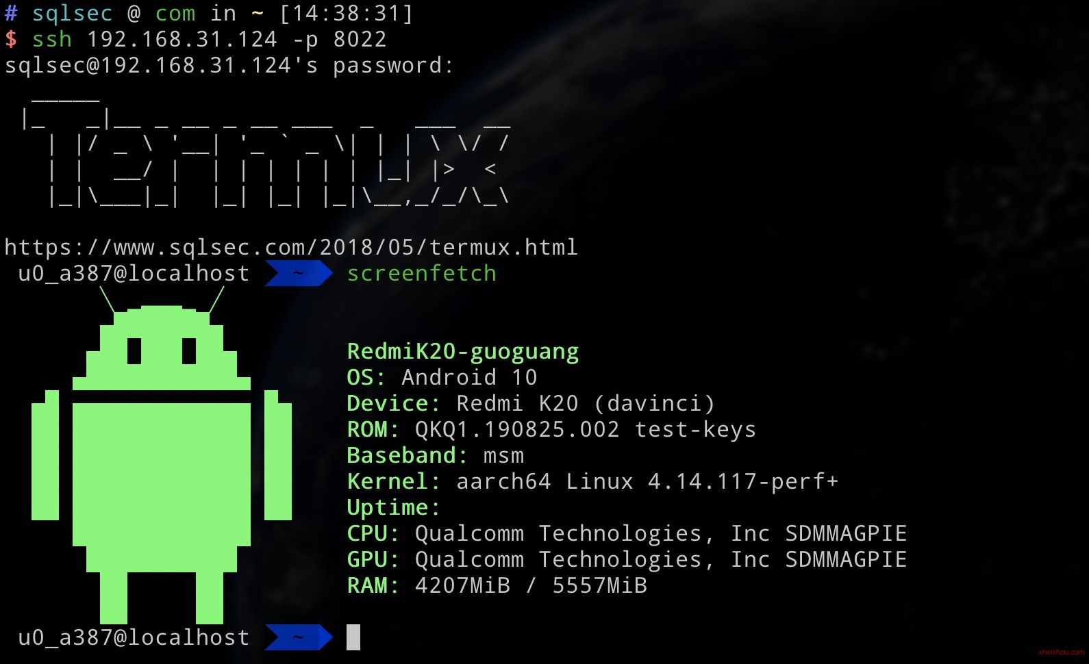 手机刷手机？无Root环境下Termux操控ADB/Fastboot实战-赵志强的博客