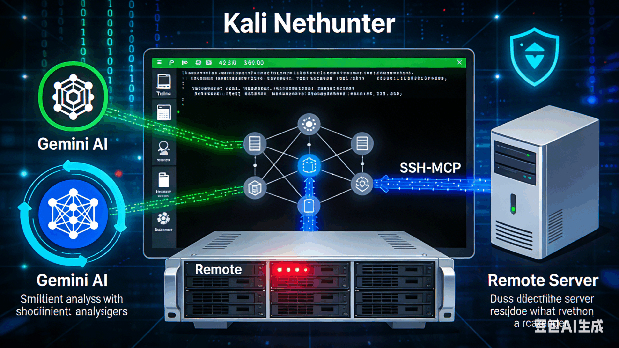 AI+安全革命:用 Kali Nethunter + Gemini + SSH-MCP 实现远程服务器自动应急响应-赵志强的博客