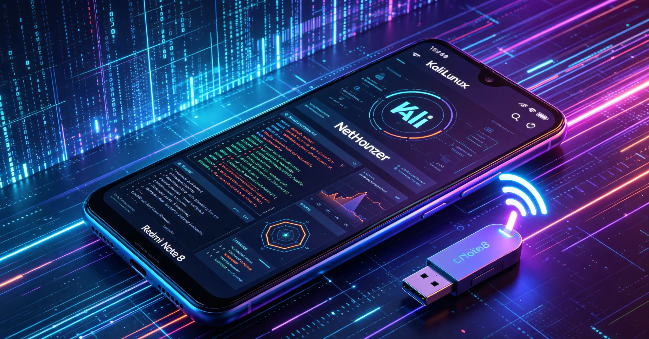 Redmi Note 8 Android 16 专属 NetHunter 内核安装指南-赵志强的博客