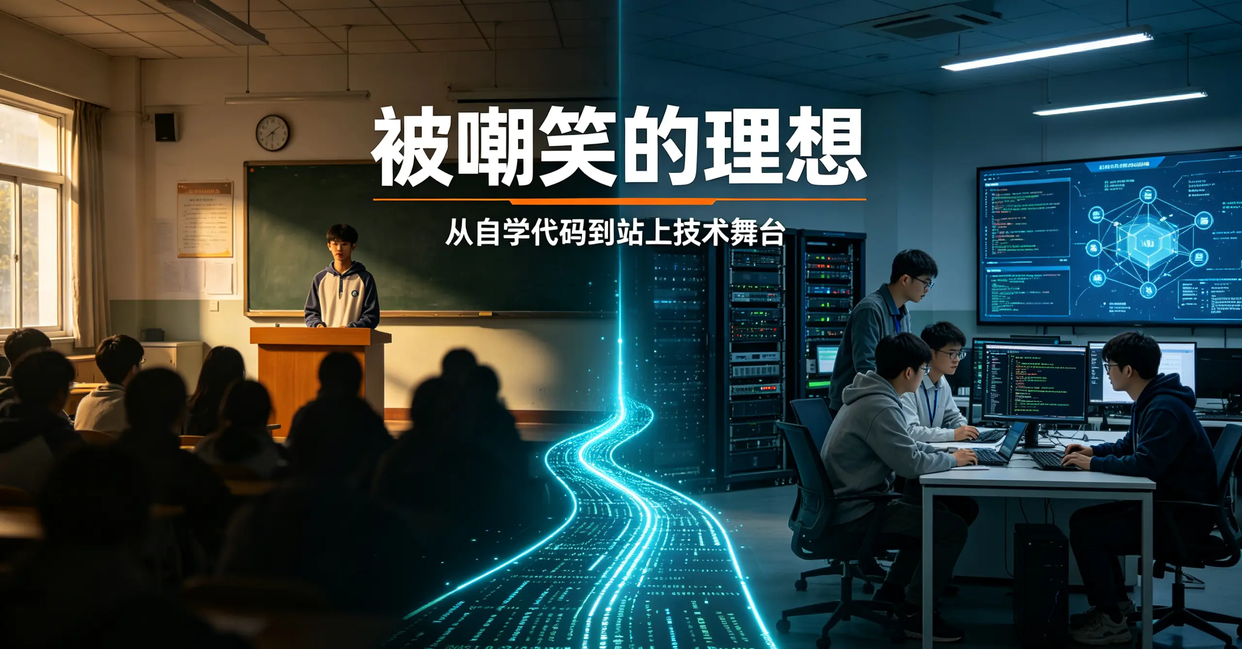 从哄笑到认可：我的运维工程师梦想之路｜一个自学者的成长故事-星宇安全实验室