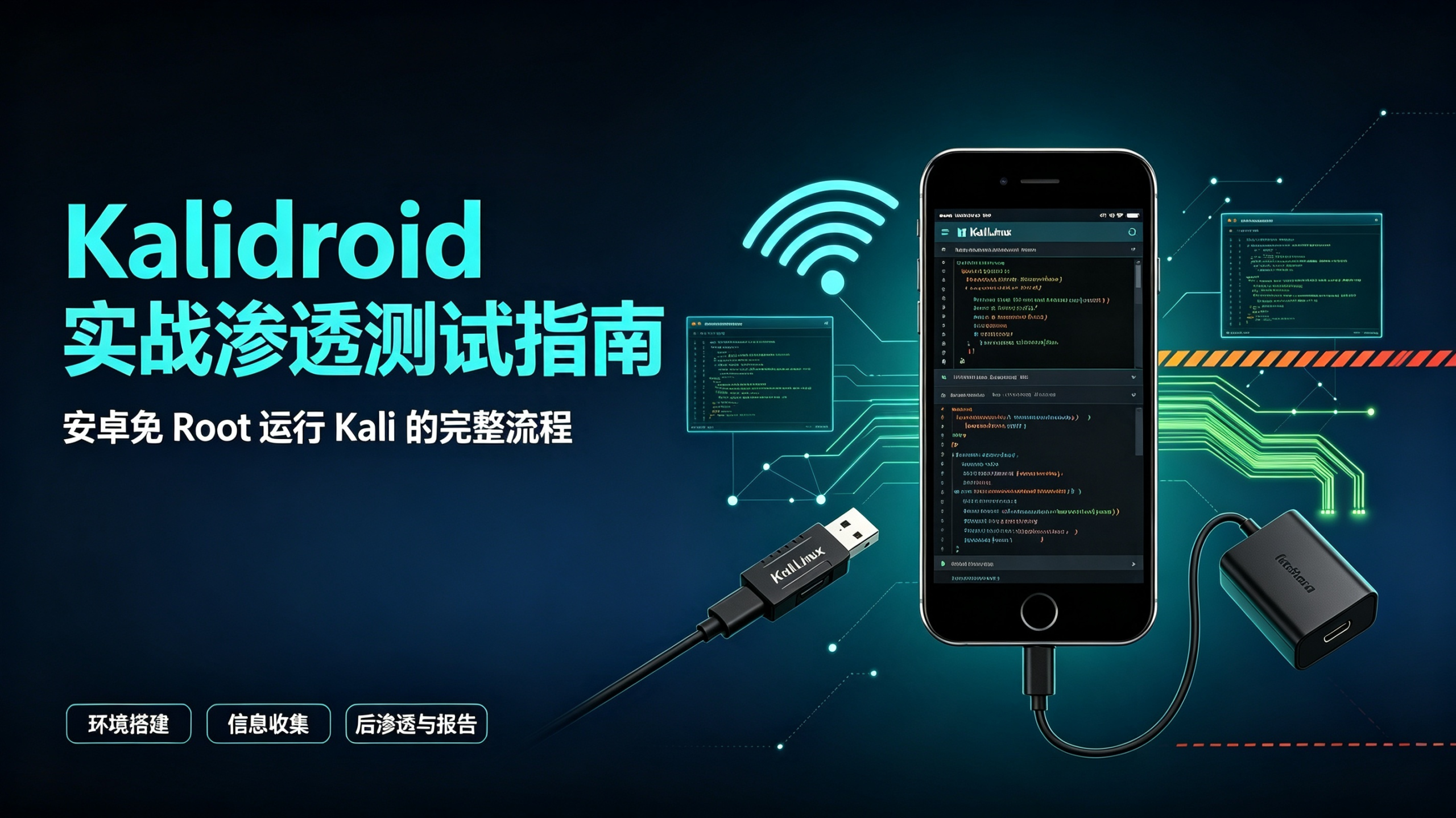 🎯 Kalidroid实战渗透测试完整流程指南（完整版）-星宇安全实验室